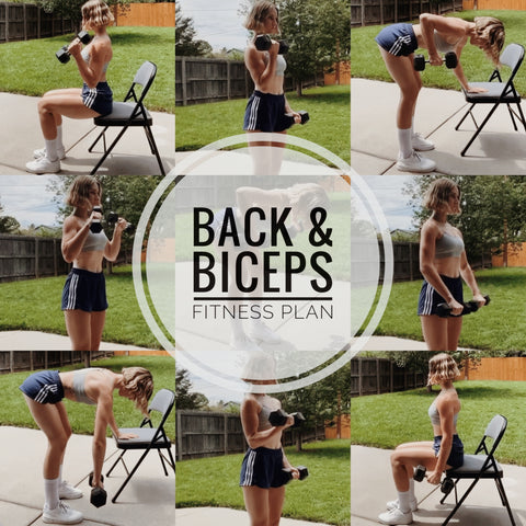 Back And Biceps Fitness Plan