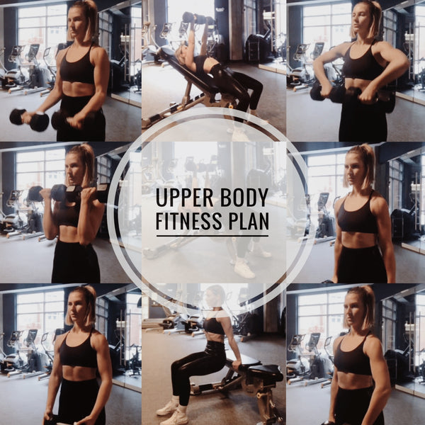 Upper Body Fitness Plan
