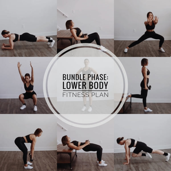 Lower Body Fitness Plan
