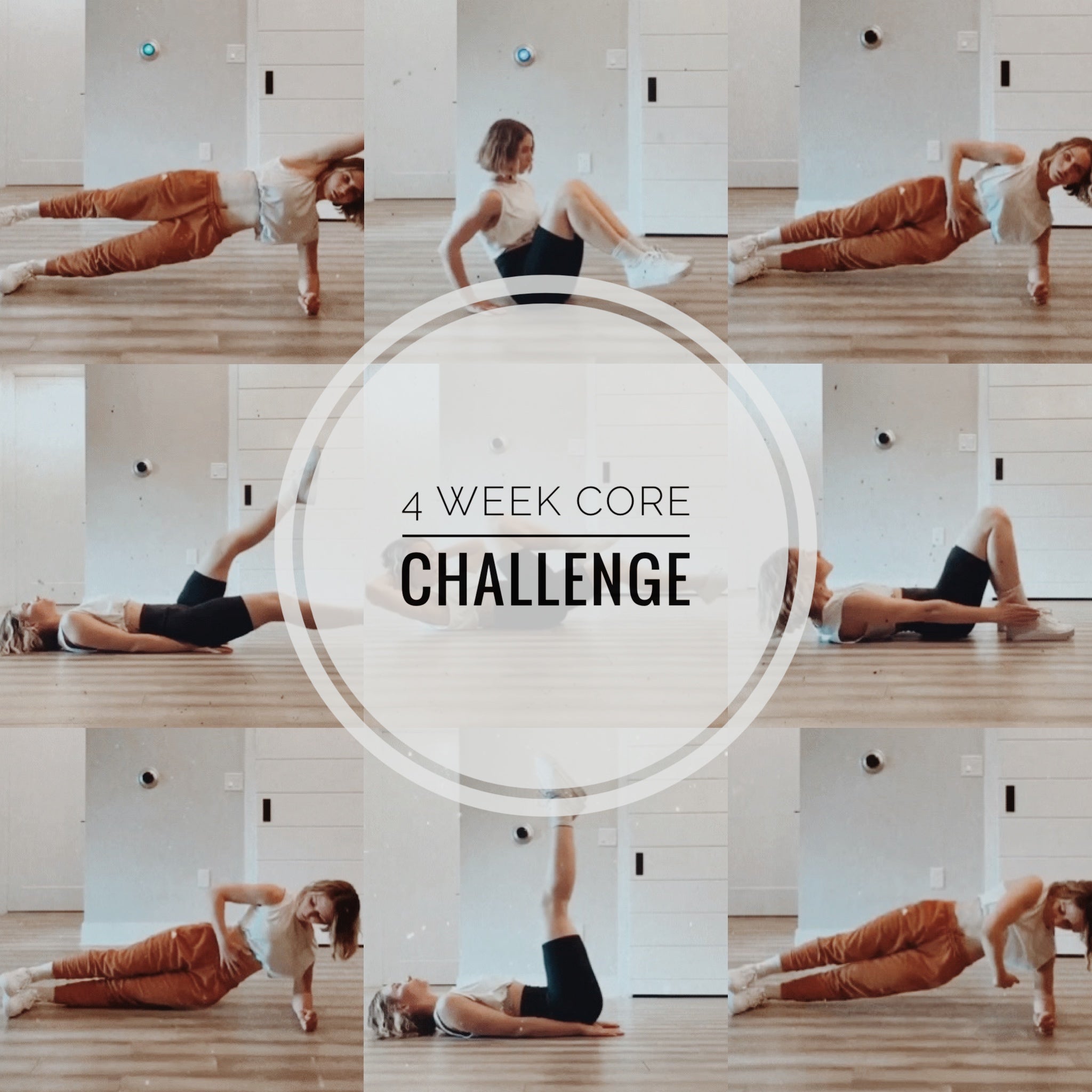 core challenge workout