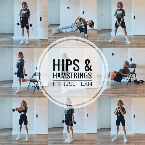 Hips And Hamstrings Fitness Plan